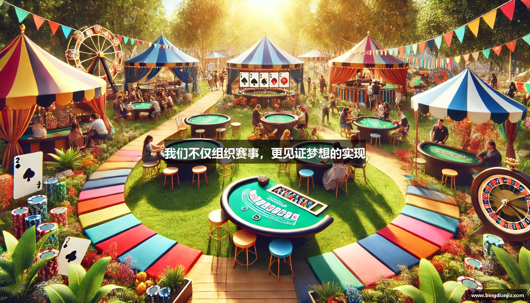 我们不仅组织赛事，更见证梦想的实现